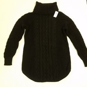 Gap Maternity Cable knit Turtleneck Sweater
